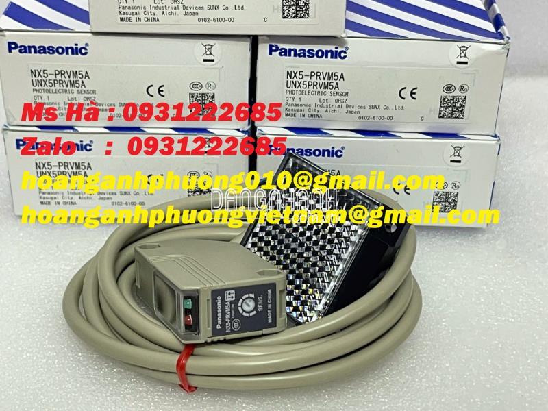 Thiết bị điện giá tốt - cảm biến quang panasonic NX5-PRVM5A 