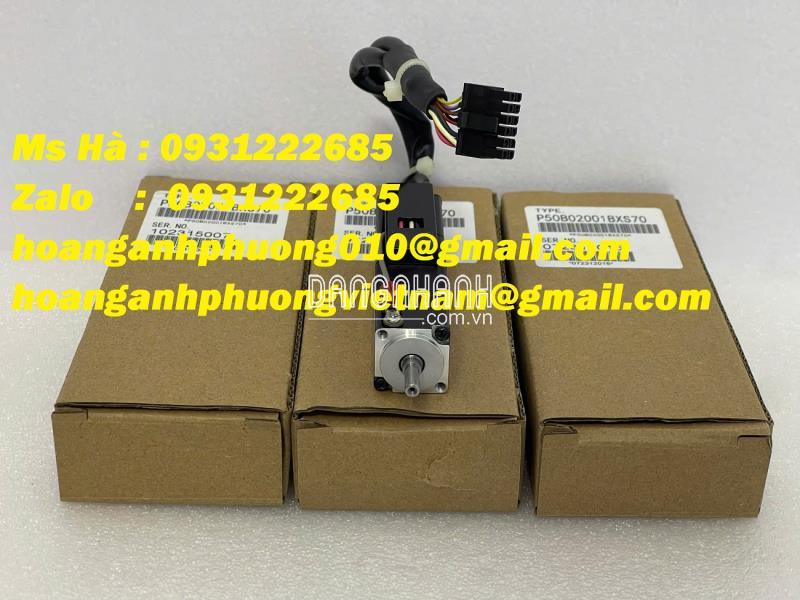 Động cơ Sanyo denki P50B02001BXS70 nhỏ gọn, tiện lợi 