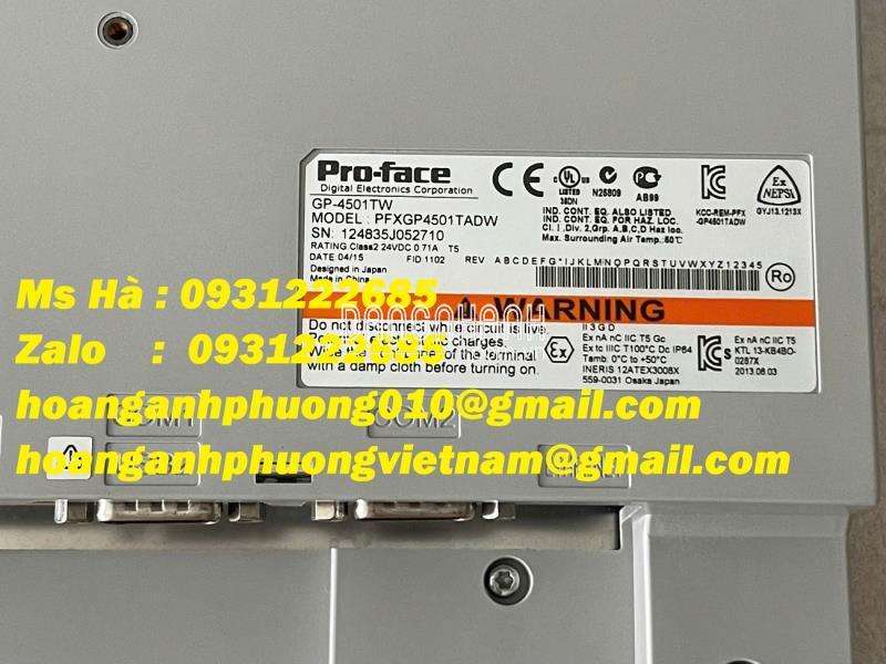 Màn hình Proface PFXGP4501TADW ứng dụng cao - giá tốt 