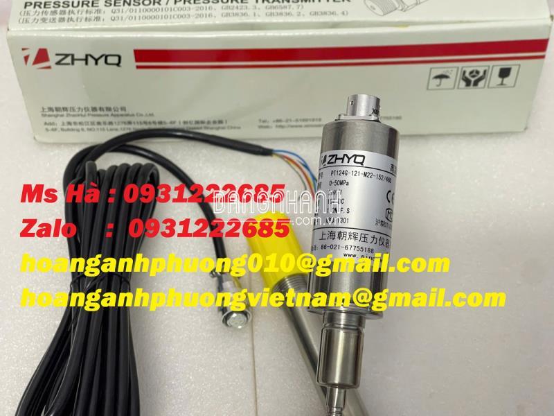Cảm biến áp suất độ chính xác cao dòng ZHYQ PT124G-121-M22-152/460 