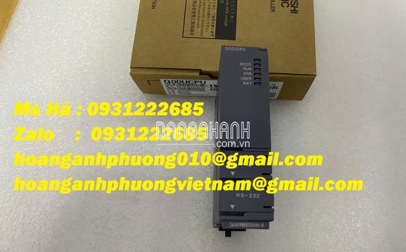 Bộ xử lý trung tâm Q00UCPU mitsubishi - CPU giá tốt 