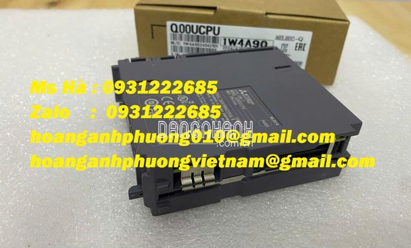 Bộ xử lý trung tâm Q00UCPU mitsubishi - CPU giá tốt 
