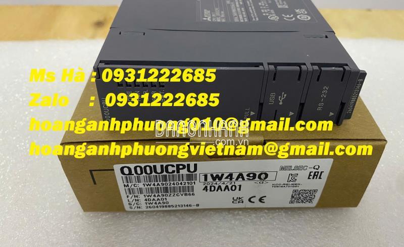 Bộ xử lý trung tâm Q00UCPU mitsubishi - CPU giá tốt 