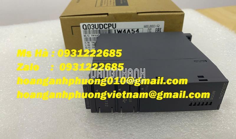 Module tốc độ xử lý nhanh dòng mitsubishi Q03UDCPU 