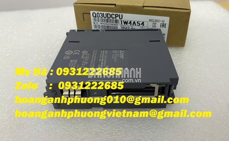 Module tốc độ xử lý nhanh dòng mitsubishi Q03UDCPU 