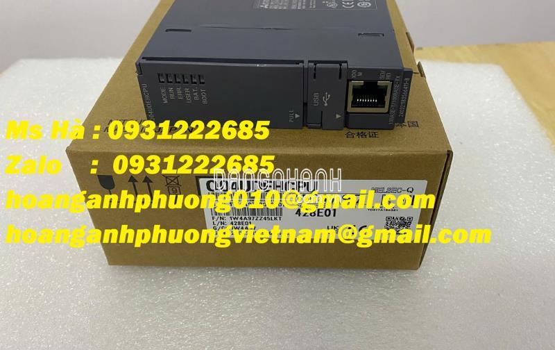 Bộ PLC điều khiển Q04UDEHCPU mitsubishi - tốc độ xử lý nhanh 