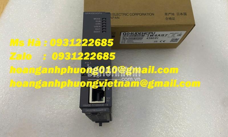 Bộ PLC điều khiển Q04UDEHCPU mitsubishi - tốc độ xử lý nhanh 