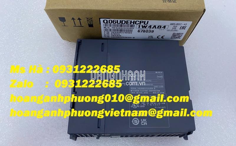 Mô đun mitsubishi Q06UDEHCPU xử lý nhanh - điều khiển chính xác 