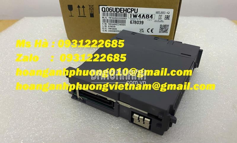 Mô đun mitsubishi Q06UDEHCPU xử lý nhanh - điều khiển chính xác 