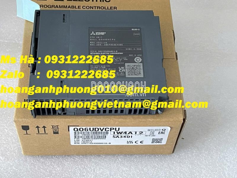 Tốc độ xử lý cao - Mô đun Q06UDVCPU - hãng Mitsubishi 