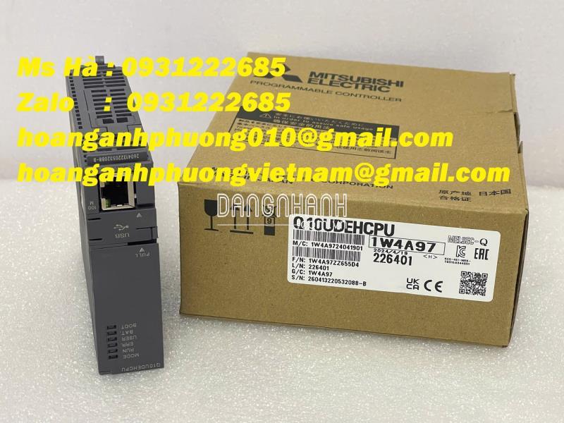 Bộ lập trình mitsubishi Q10UDEHCPU PLC CPU ưu đãi giá hiện nay 