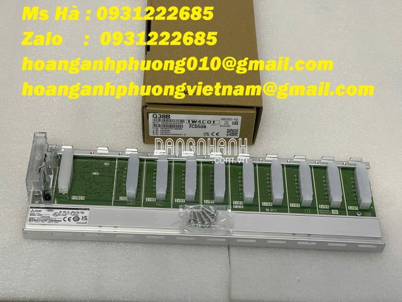 Module đế PLC Q38B mitsubishi - yên tâm về chất lượng 
