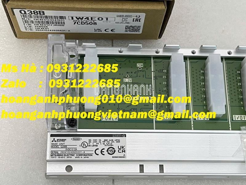 Module đế PLC Q38B mitsubishi - yên tâm về chất lượng 