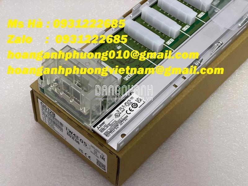 Mitsubishi Q612B đế cắm I/O - PLC - mô đun nhập mới 100%