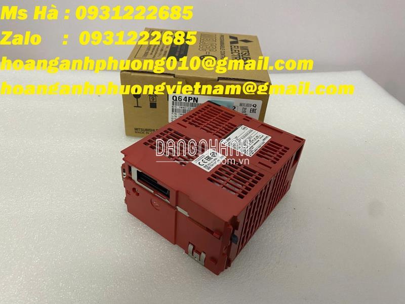 Mô đun nguồn Q64PN - PLC Mitsubishi - bảo hành 12 tháng 