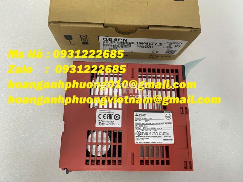 Mô đun nguồn Q64PN - PLC Mitsubishi - bảo hành 12 tháng 