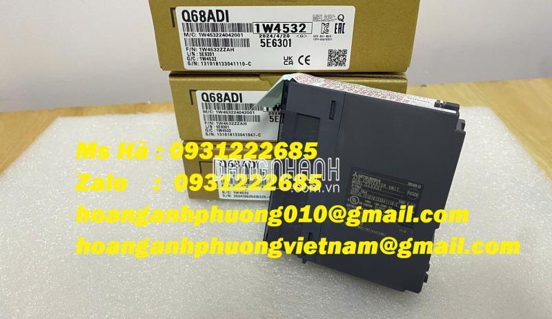 Q68ADI mitsubishi - bộ module có chính xác, ổn định, dễ lắp đặt 