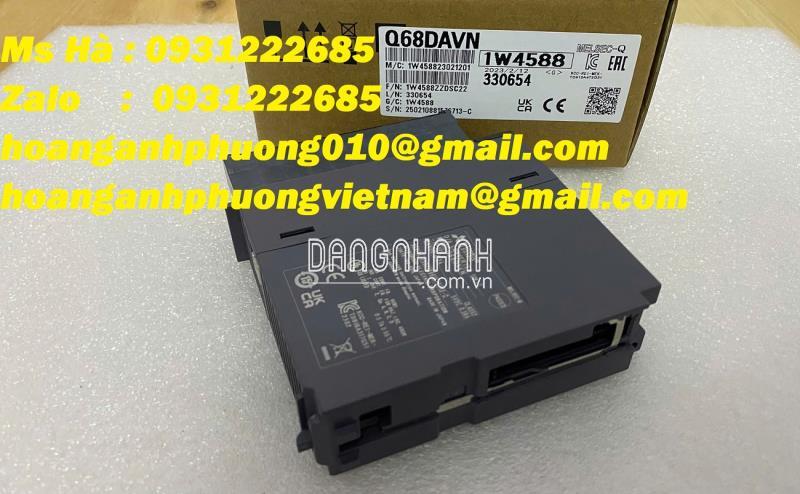 Bộ chuyển đổi Q series Q68DAVN mitsubishi nhập giá cạnh tranh