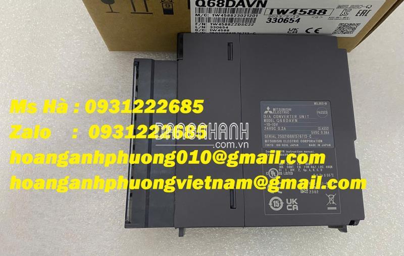 Bộ chuyển đổi Q series Q68DAVN mitsubishi nhập giá cạnh tranh
