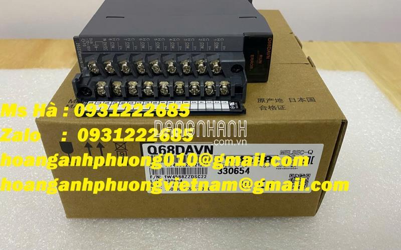 Bộ chuyển đổi Q series Q68DAVN mitsubishi nhập giá cạnh tranh