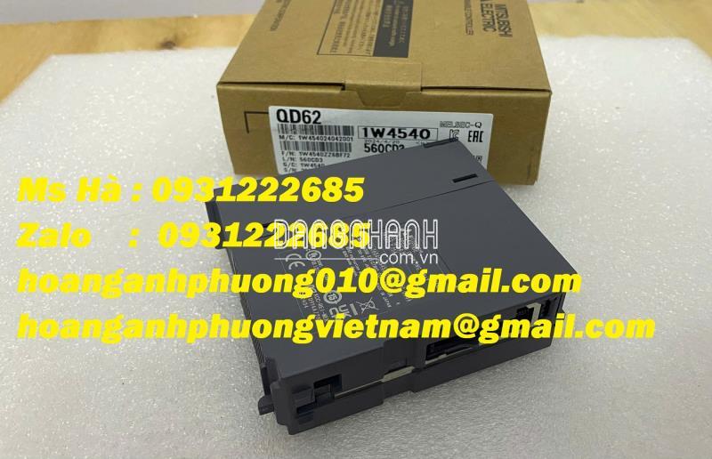 Module đếm tốc độ cao - chính xác - giá tốt - QD62 mitsubishi
