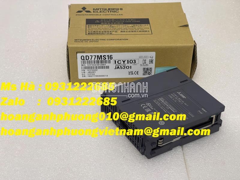 Mitsubishi hàng mới - mô đun điều khiển QD77MS16 - Bình Dương 