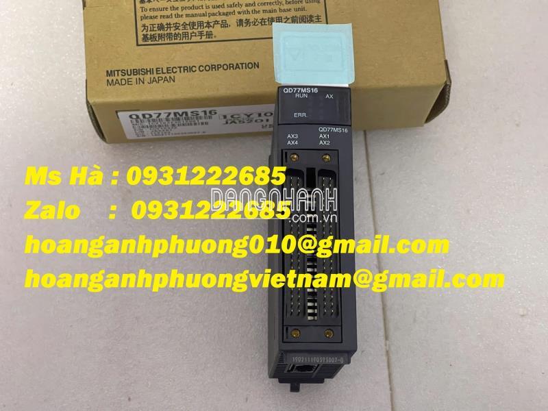 Mitsubishi hàng mới - mô đun điều khiển QD77MS16 - Bình Dương 