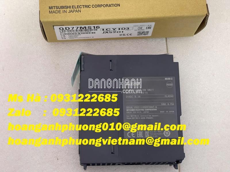 Mitsubishi hàng mới - mô đun điều khiển QD77MS16 - Bình Dương 