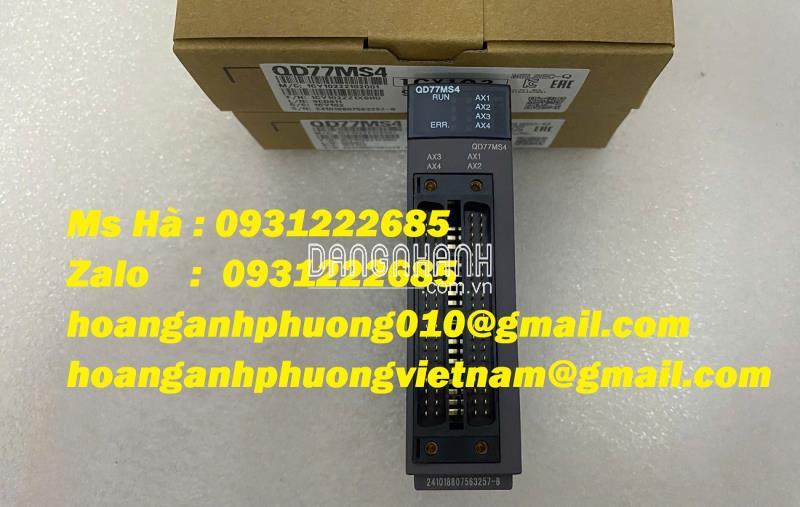 Module điều khiển chính xác dòng Mitsubishi QD77MS4 