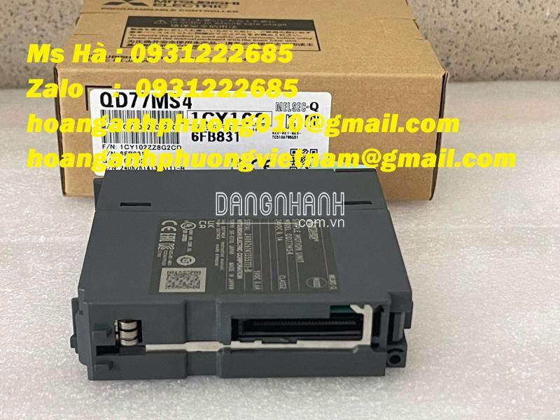 Mitsubishi QD77MS4 - cải tiến dây chuyền sản xuất - mô đun 