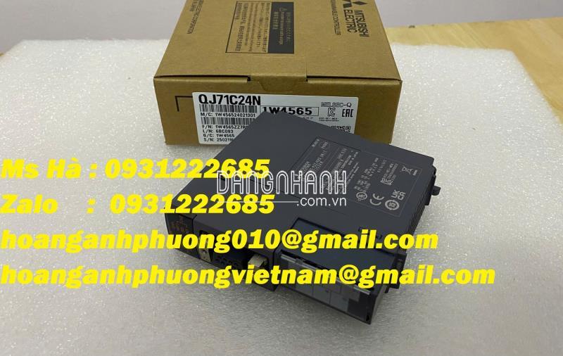 Giá siêu ưu đãi - module mitsubishi QJ71C24N - module truyền thông 