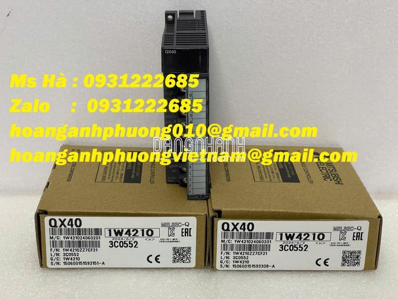 Mô đun QX40 mitsubishi dùng trong hệ thống tự động hóa 