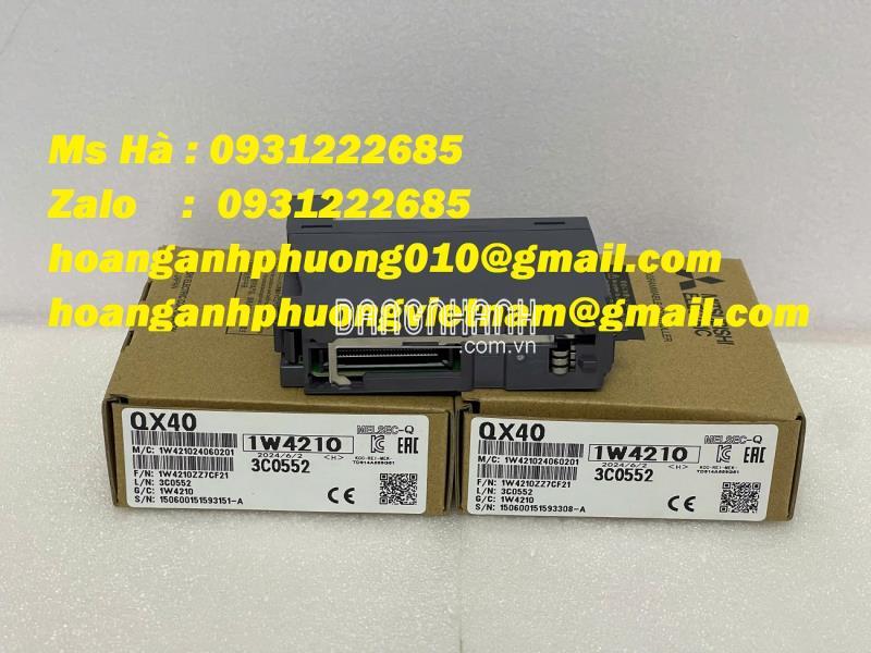 Mô đun QX40 mitsubishi dùng trong hệ thống tự động hóa 