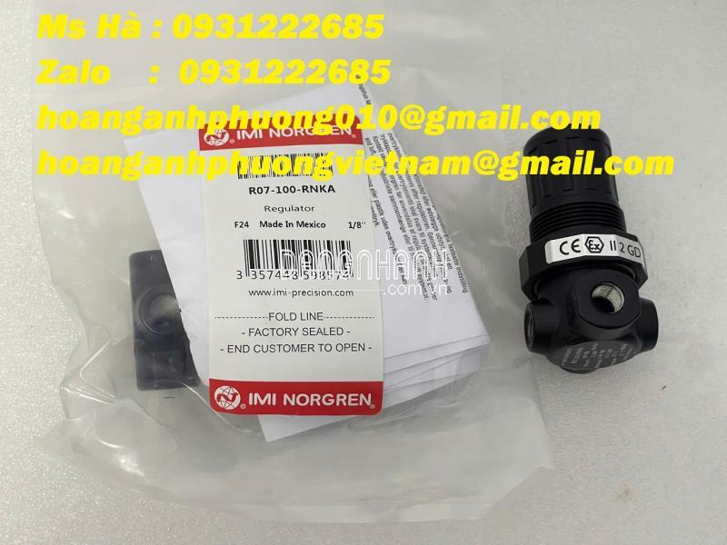 Cảm biến áp suất hãng Norgren R07-100-RNKA ưu đãi giá hiện nay 