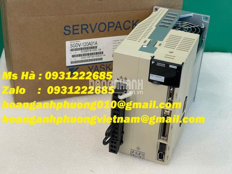 Servopack giá tốt SGDV-120A01A yaskawa - điều khiển động cơ 