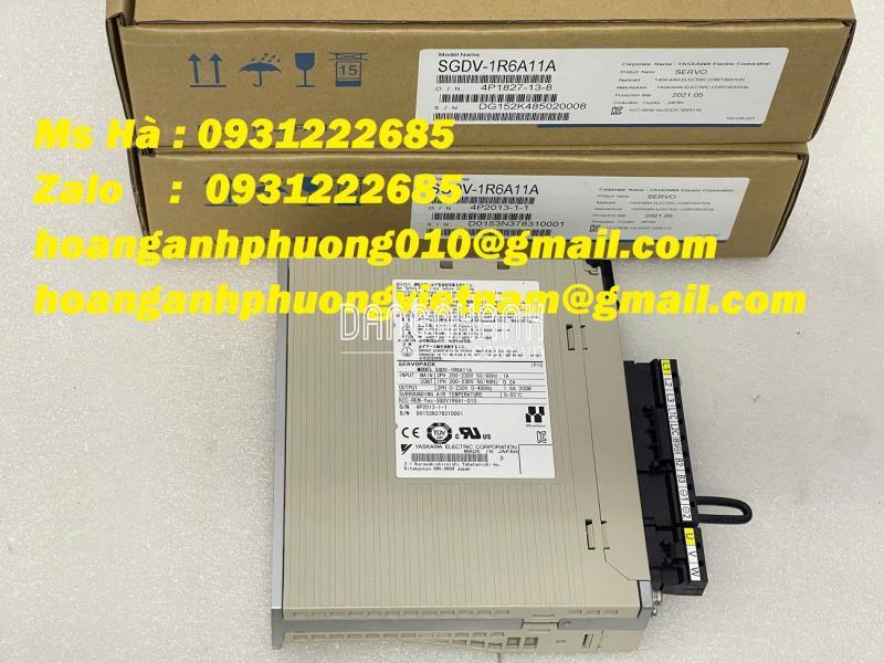 Lựa chon tốt dòng Yaskawa SGDV-1R6A11A giá tốt - bảo hành đầy đủ 