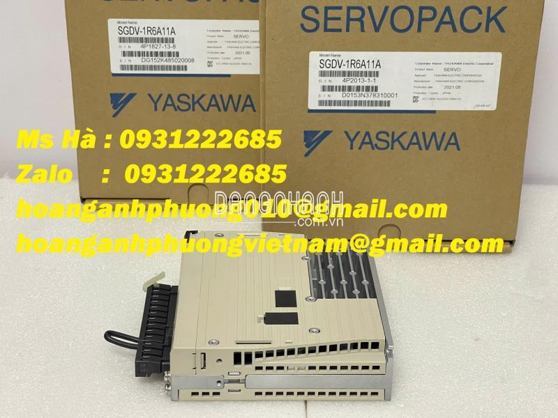 Lựa chon tốt dòng Yaskawa SGDV-1R6A11A giá tốt - bảo hành đầy đủ 