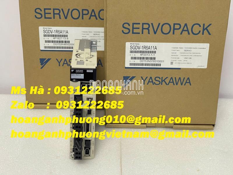 Lựa chon tốt dòng Yaskawa SGDV-1R6A11A giá tốt - bảo hành đầy đủ 