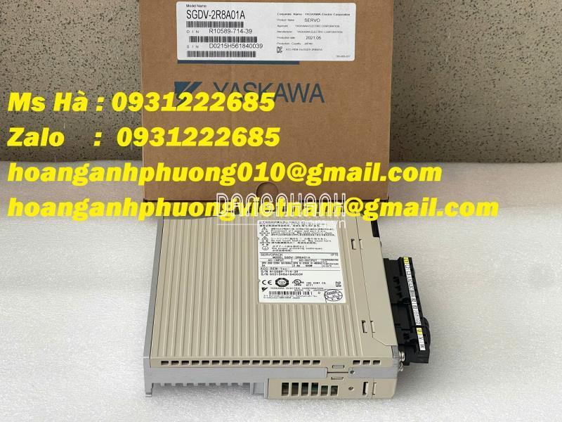  Chính hãng giá tốt - Bộ điều khiển SGDV-2R8A01A yaskawa 