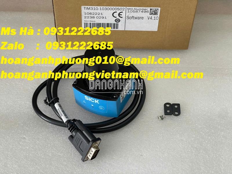 Cảm biến sick nhỏ gọn, hiệu năng cao TIM310-1030000S02 