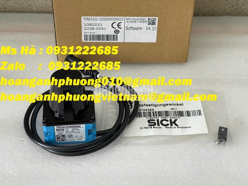 Cảm biến sick nhỏ gọn, hiệu năng cao TIM310-1030000S02 