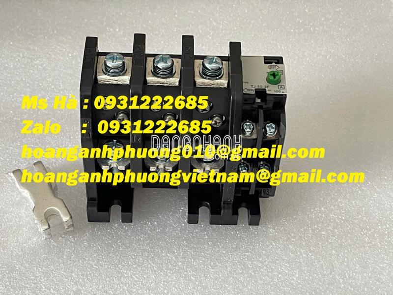 Rờ le Togami TJ-50-3F | rờ le nhiệt bảo vệ | nhập mới 100%