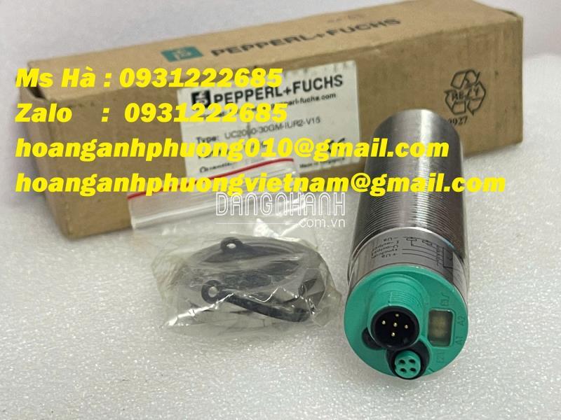 Pepperl+Fuchs UC2000-30GM-IUR2-V15 cảm biến - thiết bị điện 