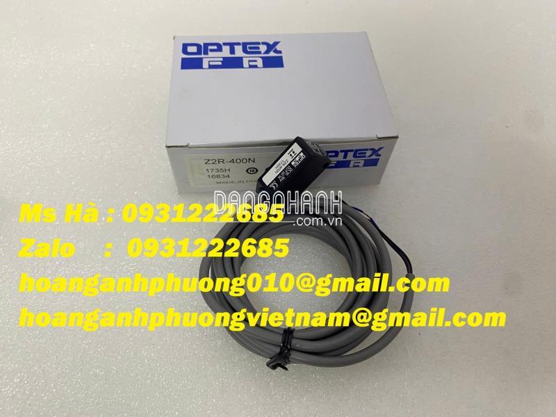 Nhận báo giá tốt - cảm biến Optex Z2R-400N - phát hiện vật thể 