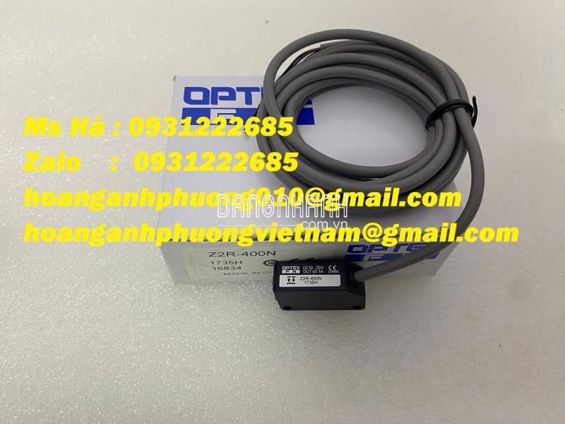 Nhận báo giá tốt - cảm biến Optex Z2R-400N - phát hiện vật thể 