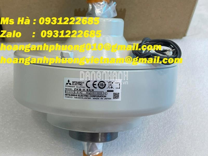 Thắng từ Mitsubishi ZKB-0.6AN điều khiển mô men chính xác 