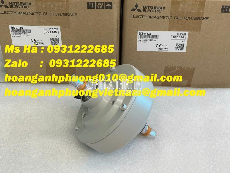 Thắng từ Mitsubishi ZKB-0.6AN điều khiển mô men chính xác 