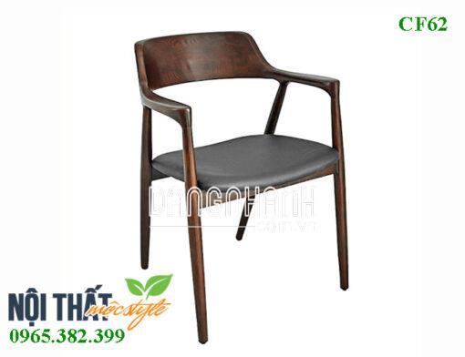 Bàn ghế cafe CF62 tuyệt tác từ gỗ có 1- 0- 2