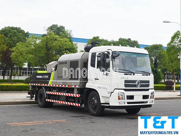 XE BƠM BÊ TÔNG TỰ HÀNH 110M3/H ZOOMLION CIFA ÁP 22 MPA