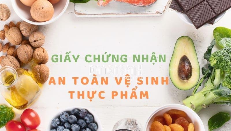 Phí Làm Giấy Phép VSATTP Mới Nhất 2025